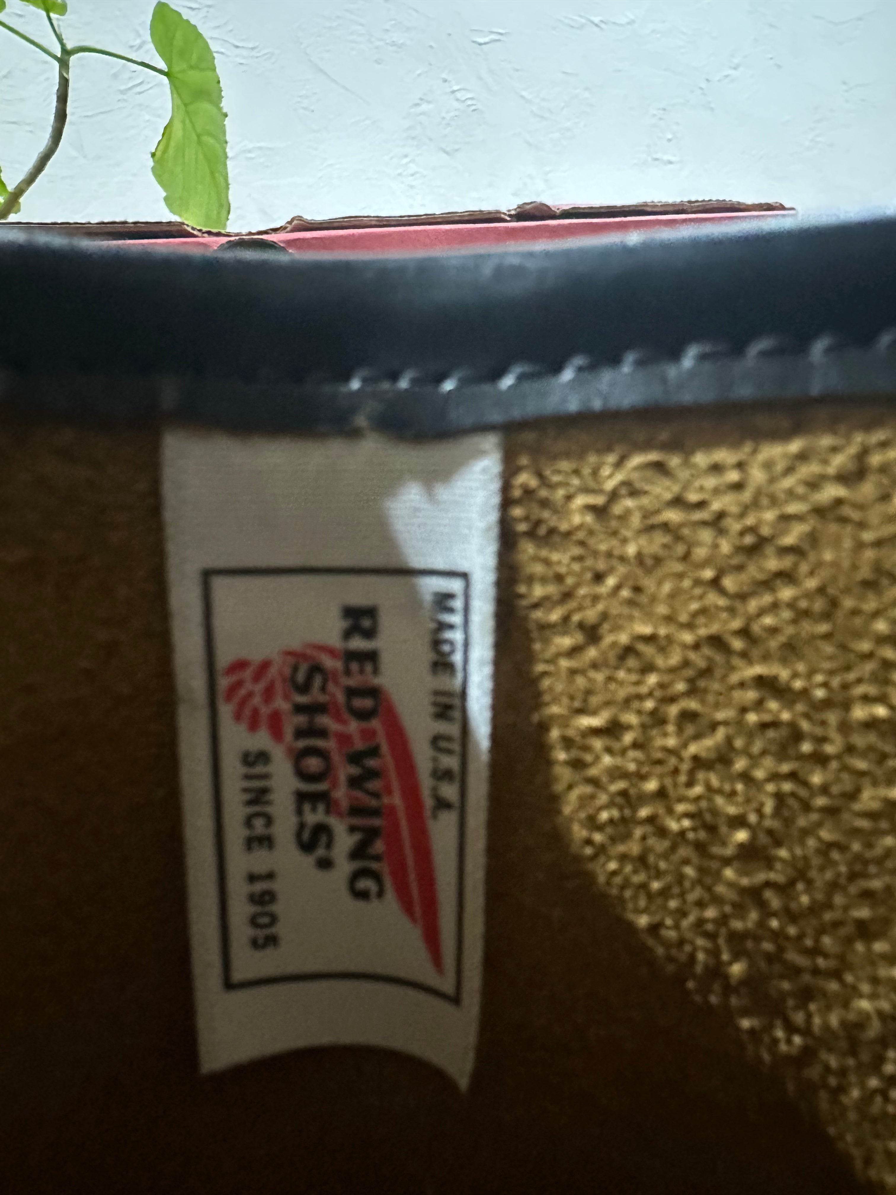 Red Wing (レッドウィング) 2966 11" Engineer (Non-Steel Toe) ブラック (Black) ブラック・クロンダイク (Black Klondike) ブラック・ネオプレーン・コード (Black Neoprene Cord) used boots - tag_1 view