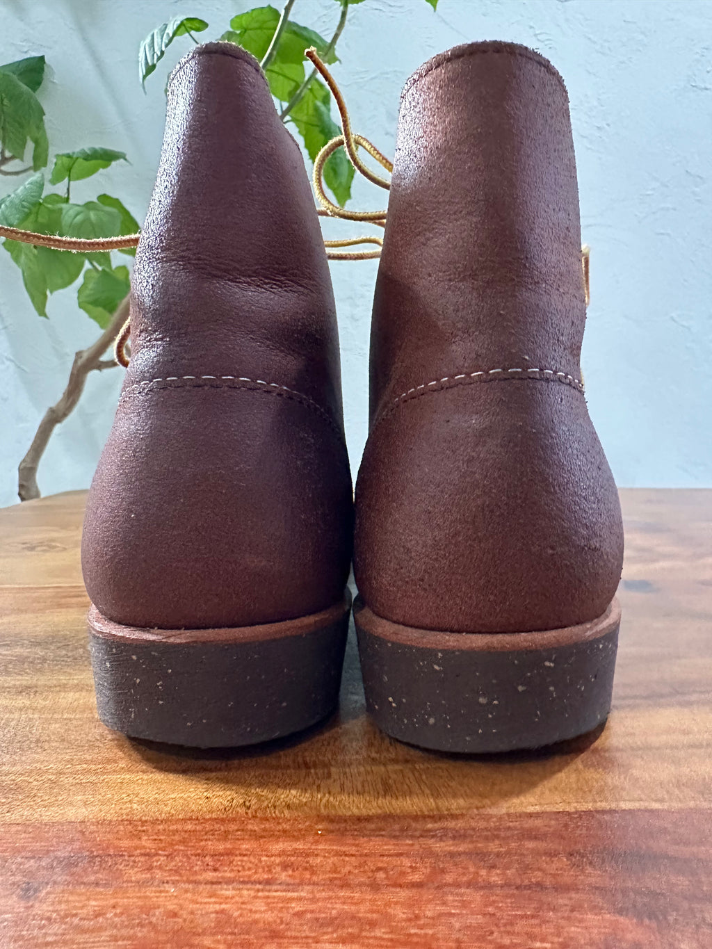 Red Wing (レッドウィング) 8016 Blacksmith (Bordeaux "Spitfire") ボルドー (Bordeaux) ボルドー・スピットファイヤー (Bordeaux "Spitfire") コルクソール (Cork Sole) used boots - heal_1 view