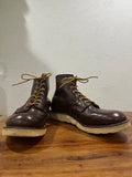 Red Wing (レッドウィング) 8158 Classic Work 6-Inch Round Toe ブラウン (Brown) クロムエクセル (Chromexcel) トラクショントレッド・ソール (Traction Tred Sole) used boots - fr_1 view