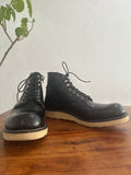 Red Wing (レッドウィング) 8165 Classic Work 6-Inch Round Toe ブラック (Black) ブラック・クローム (Black Chrome) トラクショントレッド・ソール (Traction Tred Sole) used boots - fr_1 view