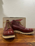 Red Wing (レッドウィング) 8166 Classic Work 6-Inch Round Toe オロラセット (Oro-Russet) オロラセット・ポーテージ (Oro-Russet Portage) トラクショントレッド・ソール (Traction Tred Sole) used boots - fr_1 view