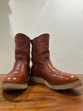 Red Wing (レッドウィング) 866 9-inch Pecos オロラセット (Oro-Russet) オロラセット (Oro-Russet) トラクショントレッド・ソール (Traction Tred Sole) used boots - fr_1 view