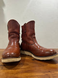 Red Wing (レッドウィング) 866 9-inch Pecos オロラセット (Oro-Russet) オロラセット (Oro-Russet) トラクショントレッド・ソール (Traction Tred Sole) used boots - fr_1 view