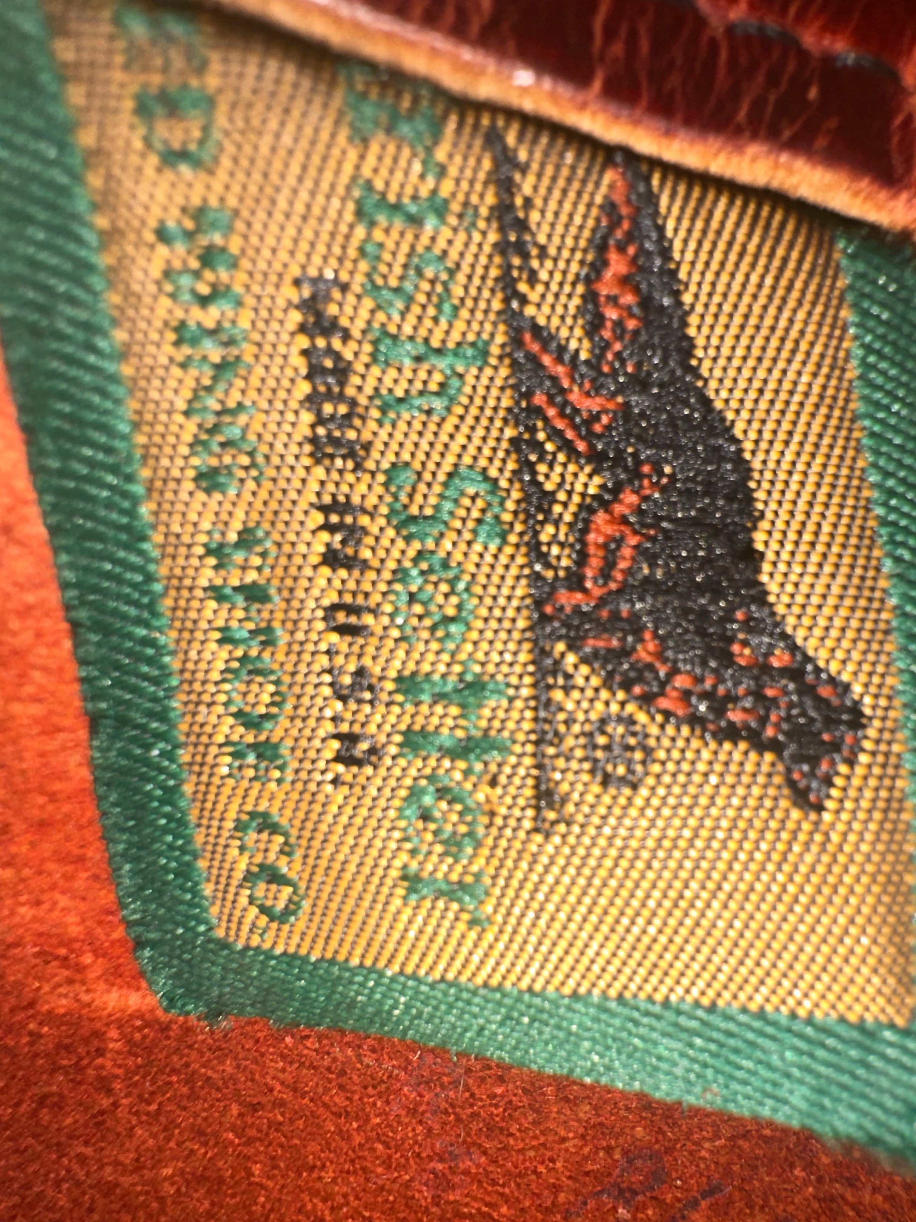 Red Wing (レッドウィング) 866 9-inch Pecos オロラセット (Oro-Russet) オロラセット (Oro-Russet) トラクショントレッド・ソール (Traction Tred Sole) used boots - tag_2 view