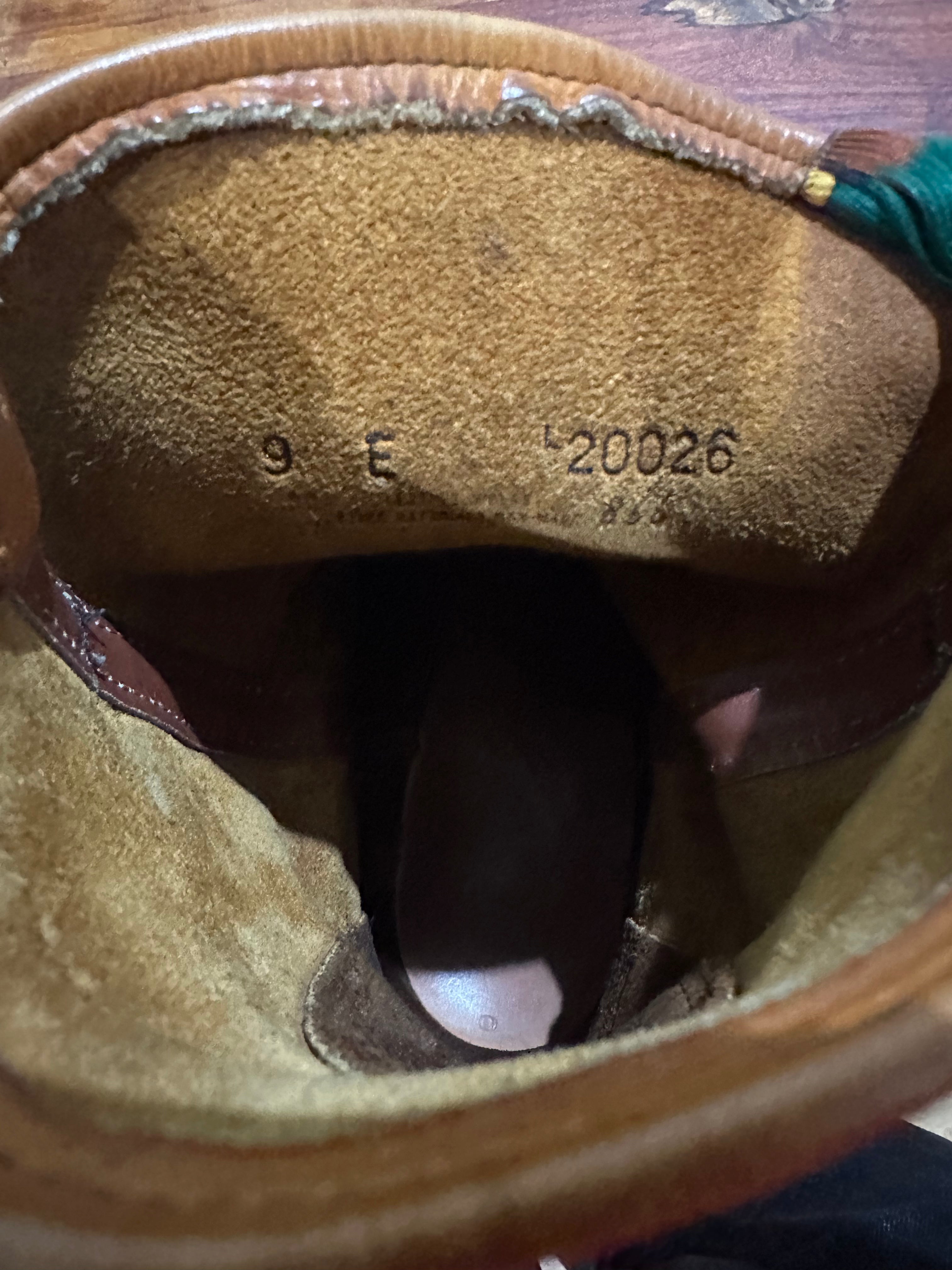 Red Wing (レッドウィング) 866-DogStamp 9" Pecos (Dog Embossed) オロイジナル (Oro-Iginal) オロイジナル (Oro-Iginal) トラクショントレッド・ソール (Traction Tred Sole) used boots - tag_1 view