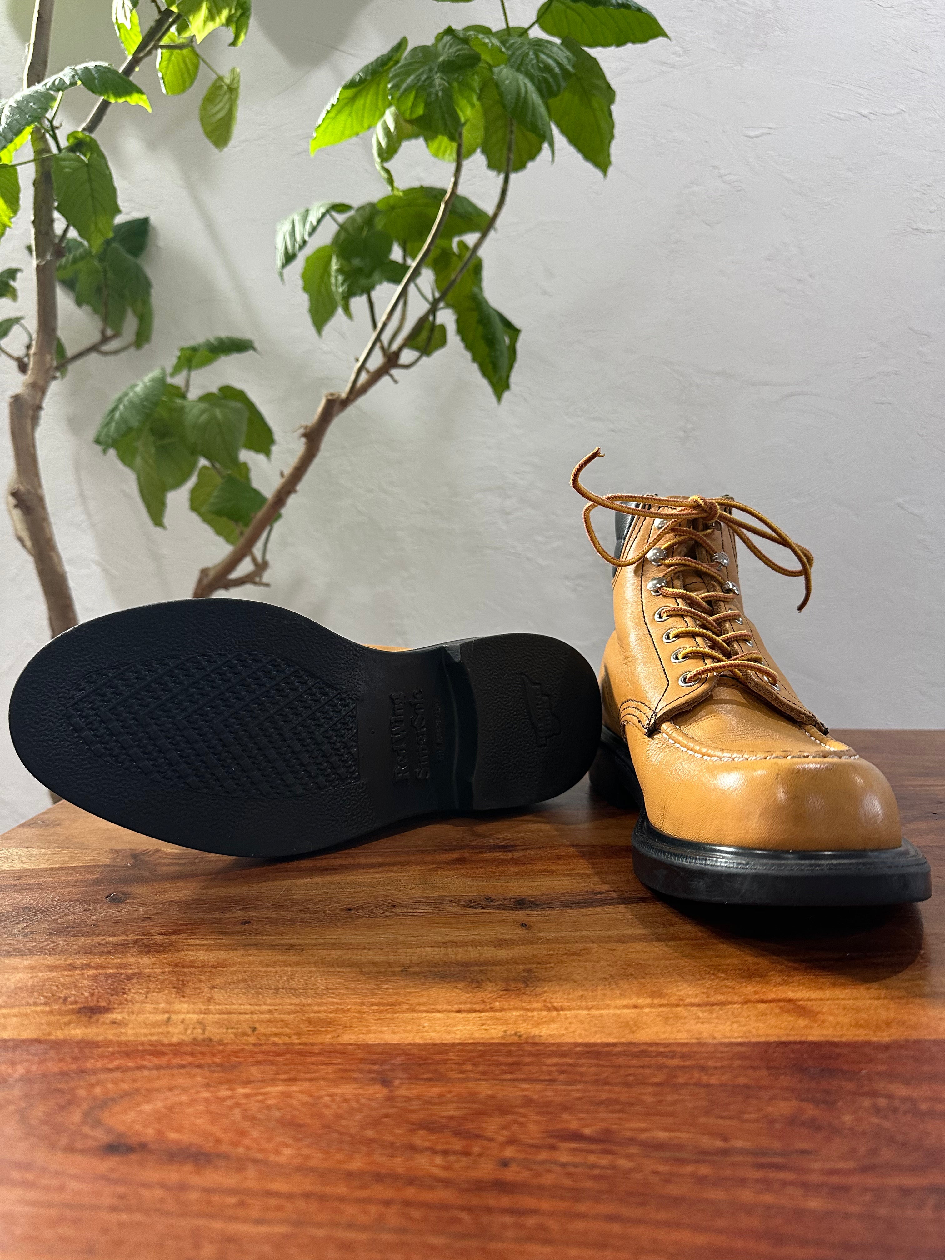 Red Wing (レッドウィング) 8807 SuperSole Moc 6-Inch メイズ (Maize) メイズ・マスタング (Maize Mustang) スーパーソール (SuperSole) used boots - fr_3 view