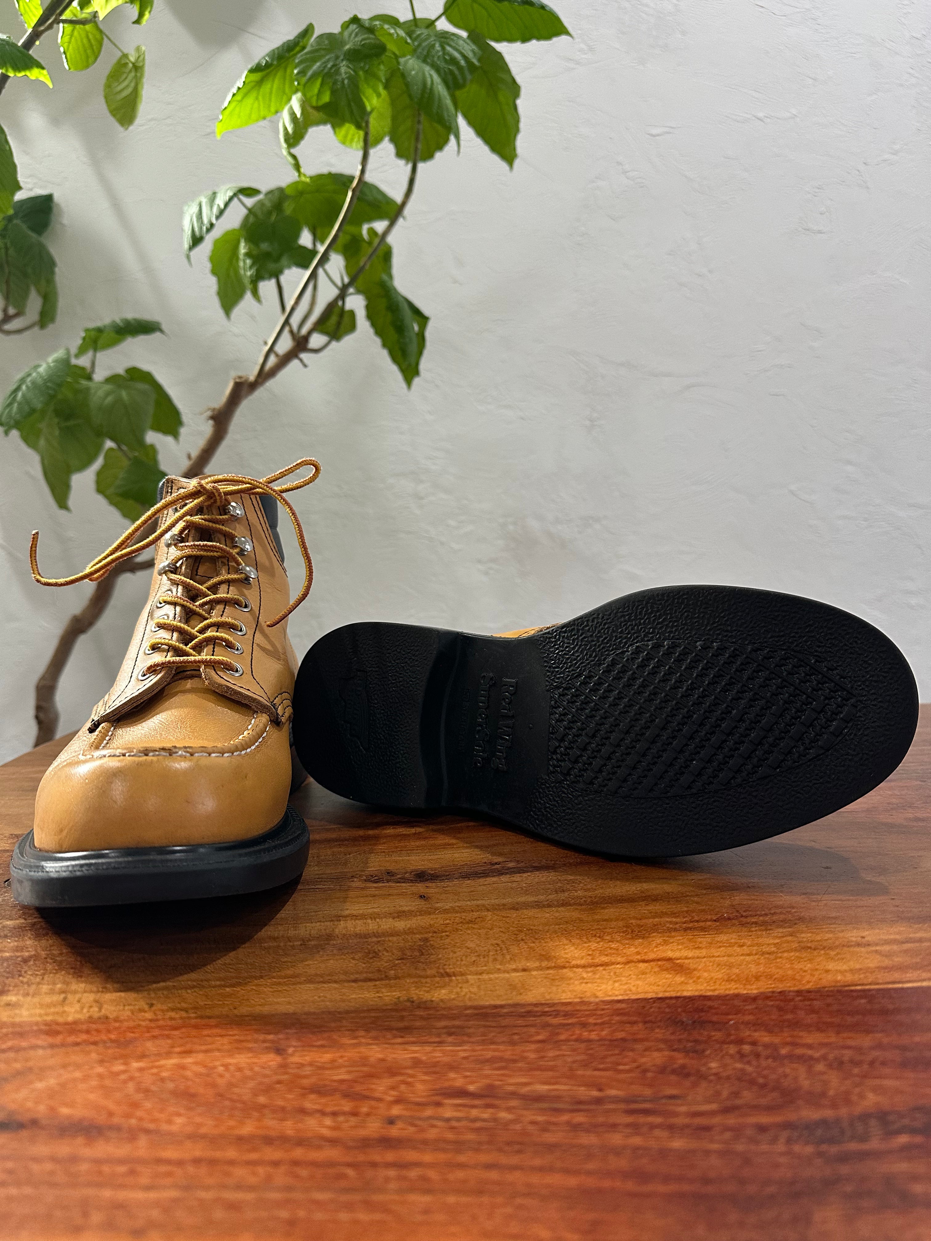 Red Wing (レッドウィング) 8807 SuperSole Moc 6-Inch メイズ (Maize) メイズ・マスタング (Maize Mustang) スーパーソール (SuperSole) used boots - fr_4 view
