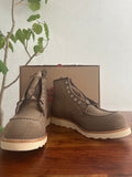 Red Wing (レッドウィング) 8838 6-inch Classic Moc サンドストーン（ベージュ系） サンドストーン「モハヴェ」ラフアウト トラクショントレッドソール used boots - fr_1 view