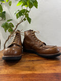 Red Wing (レッドウィング) 8852 Classic Moc 6-Inch ベルヴァ (Velva) ベルヴァリタン (Velva Retan) ブラック・トラクショントレッド (Black Traction Tred) used boots - fr_1 view