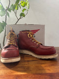 Red Wing (レッドウィング) 8875 6-inch Classic Moc 赤茶 オロラセット・ポーテージ (Oro-Russet "Portage") トラクショントレッド (Traction Tred) used boots - fr_1 view