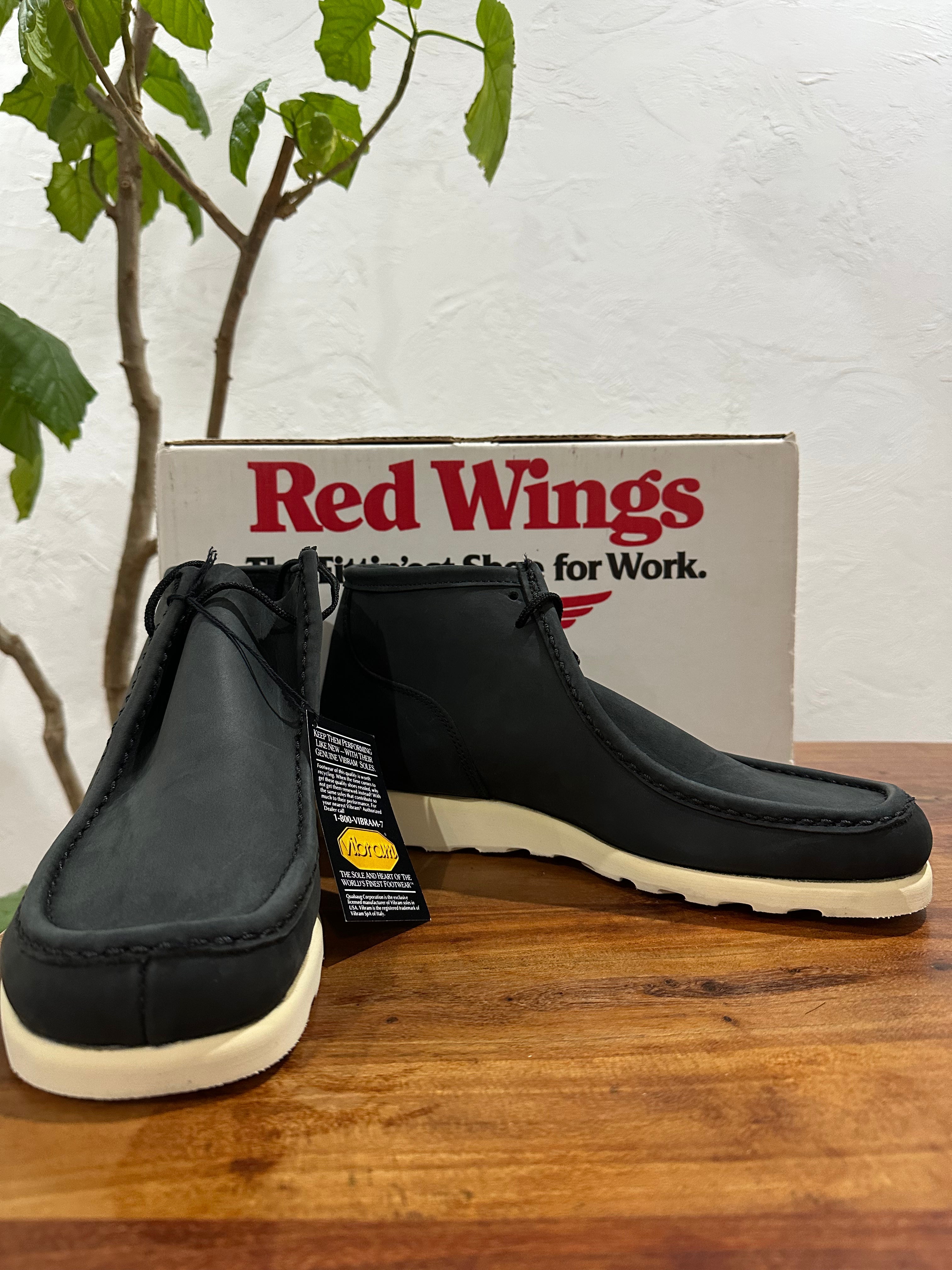 Red Wing (レッドウィング) 8891 Irish Setter サンド (Sand) サンド・モハヴェ・ラフアウト (Sand Mojave Roughout) トラクショントレッド・ソール (Traction Tred Sole) used boots - fr_1 view