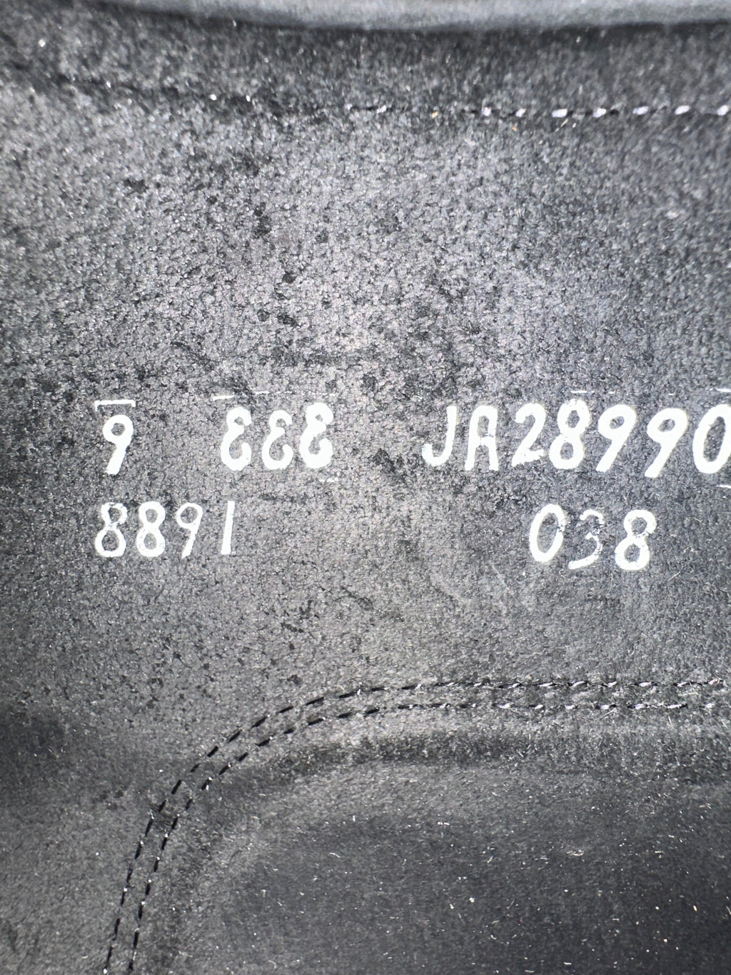 Red Wing (レッドウィング) 8891 Irish Setter サンド (Sand) サンド・モハヴェ・ラフアウト (Sand Mojave Roughout) トラクショントレッド・ソール (Traction Tred Sole) used boots - tag_1 view