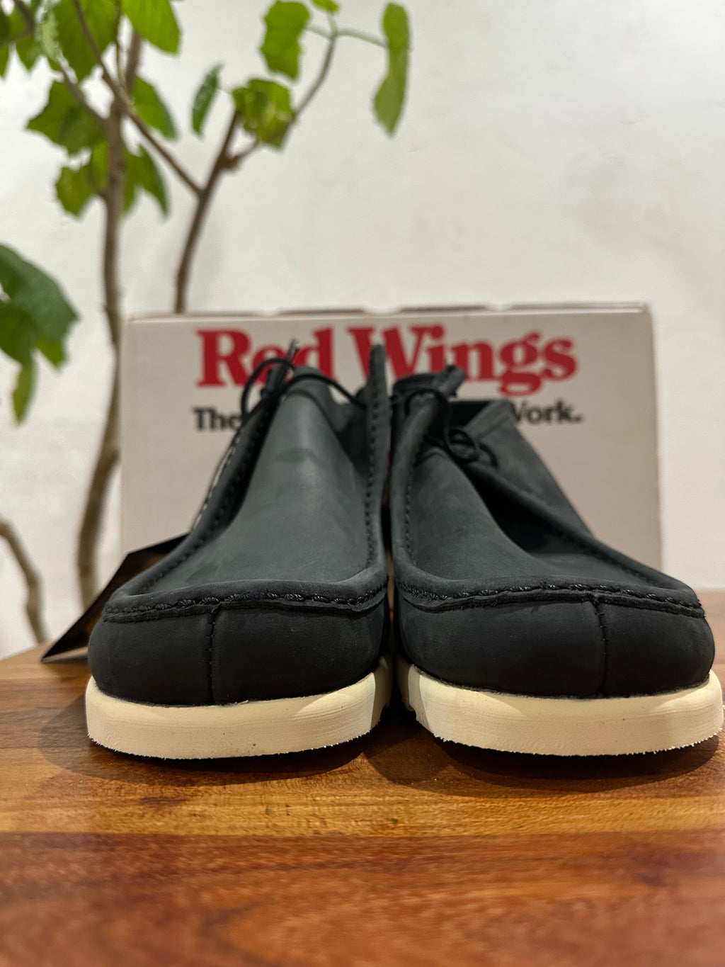 Red Wing (レッドウィング) 8891 Irish Setter サンド (Sand) サンド・モハヴェ・ラフアウト (Sand Mojave Roughout) トラクショントレッド・ソール (Traction Tred Sole) used boots - toe_1 view