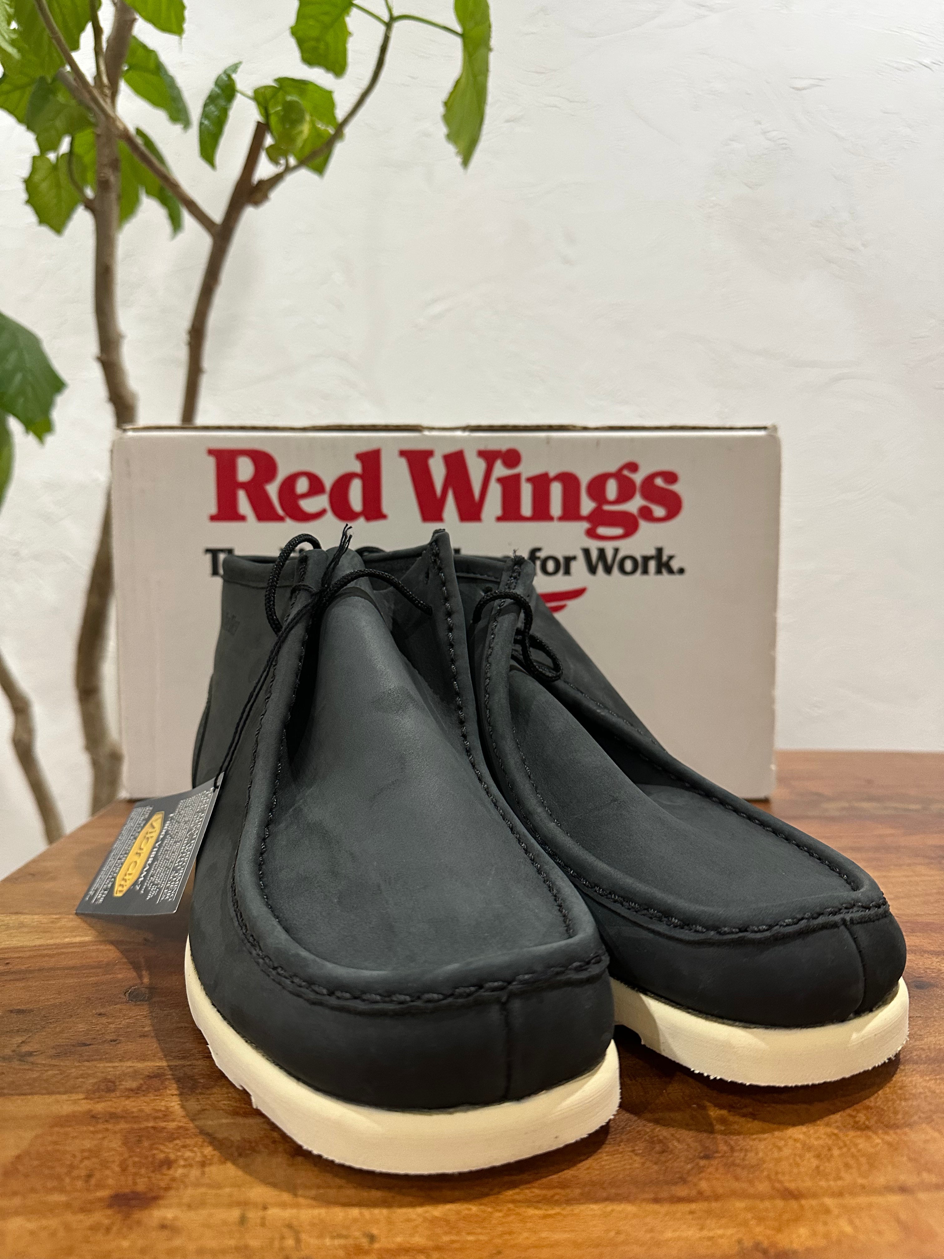 Red Wing (レッドウィング) 8891 Irish Setter サンド (Sand) サンド・モハヴェ・ラフアウト (Sand Mojave Roughout) トラクショントレッド・ソール (Traction Tred Sole) used boots - toe_2 view