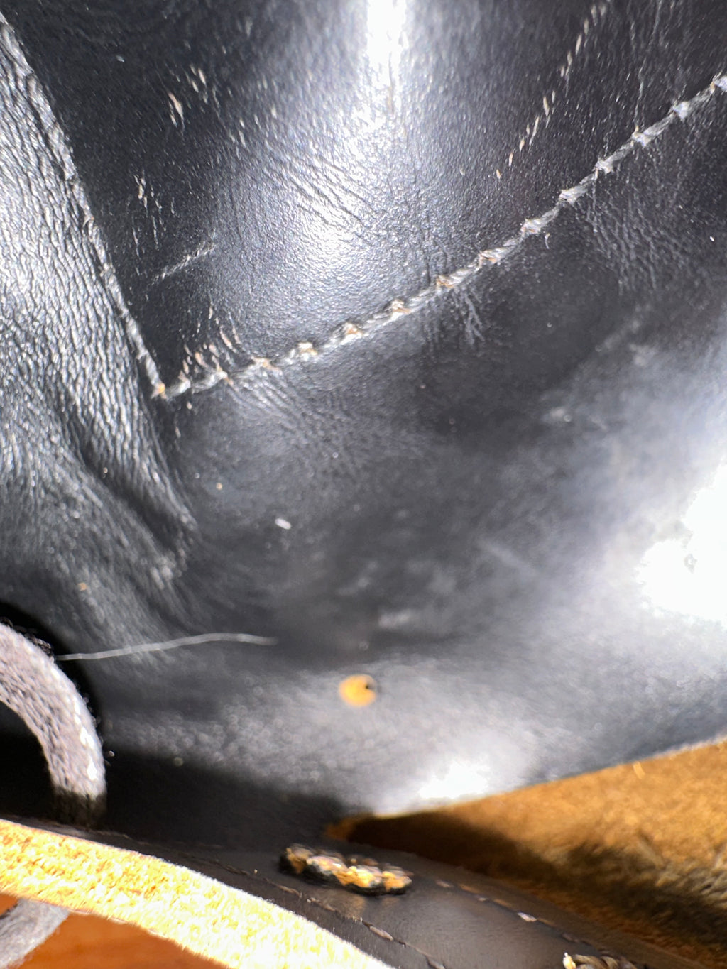 Red Wing (レッドウィング) 9060 Beckman Flatbox ブラック (Black) ブラック・クロンダイク (Black "Klondike") グロコード・メダリオンソール (Gro Cord Medallion Sole) used boots - fs_1 view