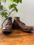 Red Wing (レッドウィング) 9063 Beckman "Flatbox" チーク (Teak) ティーク・フェザーストーン (Teak "Featherstone") グロコード・メダリオン (Gro Cord Medallion) used boots - fr_1 view