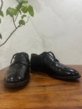 Red Wing (レッドウィング) 9087 Mil-1 Blucher Oxford ブラック (Black) ブラック・エスカイア (Black "Esquire") グロコード・メダリオン・ソール (Gro Cord Medallion Sole) used boots - fr_1 view