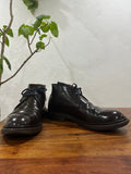 Red Wing (レッドウィング) 9095 Caverly Chukka シガー (Cigar) シガー・エスカイヤ (Cigar "Esquire") グロコード・オン・レザー (Gro Cord on Leather) used boots - fr_1 view