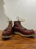 Red Wing (レッドウィング) 9106 Classic Moc 6-Inch カッパー (Copper) カッパー・ワークスミス (Copper Worksmith) トラクショントレッド・ソール (Traction Tred Sole) used boots - fr_1 view