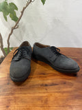Red Wing (レッドウィング) 9110 Postman Oxford ネイビー (Navy) スエード (Suede) (ネイビー・ラフアウト) クッションクレープソール (Cushion Crepe Sole) used boots - fr_1 view