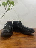 Red Wing (レッドウィング) 9196 Postman Chukka ブラック (Black) ブラック・シャパラル (Black Chaparral) クッションクレープソール (Cushion Crepe Sole) used boots - fr_1 view