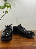 Red Wing (レッドウィング) 9201 Garageman ブラック (Black) ブラック・シャパラル (Black "Chaparral") ブラック・クッションクレープ (Black Cushion Crepe) used boots - fr_1 view